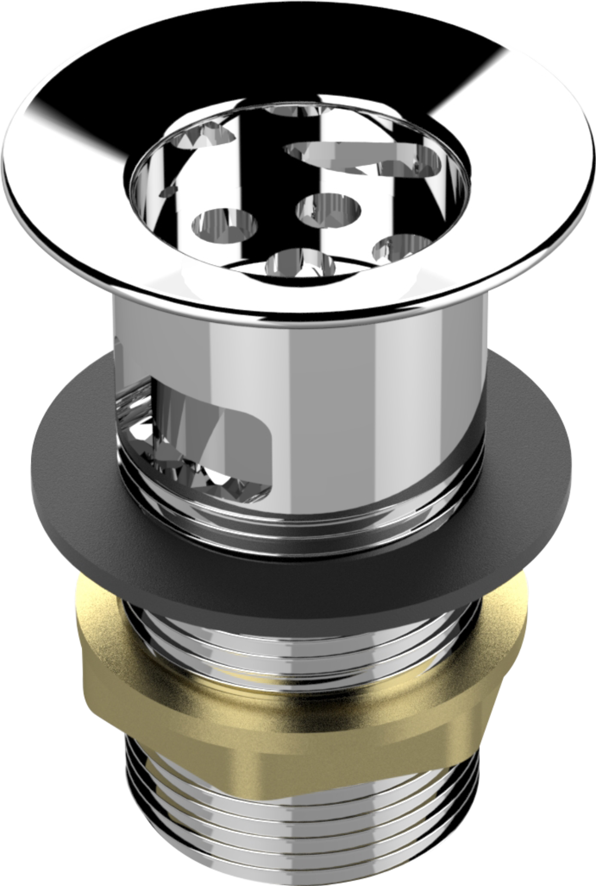 80mm HT waste coupling